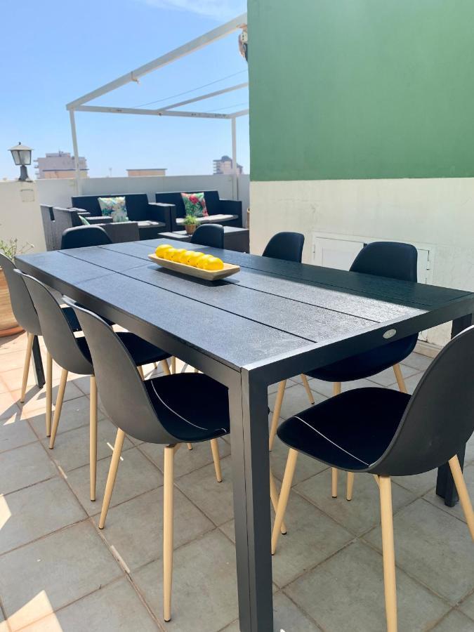 Atico Copacabana Familias Playa de Gandia Exterior foto