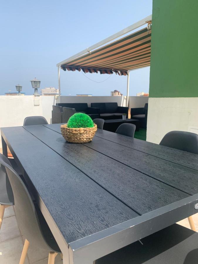 Atico Copacabana Familias Playa de Gandia Exterior foto
